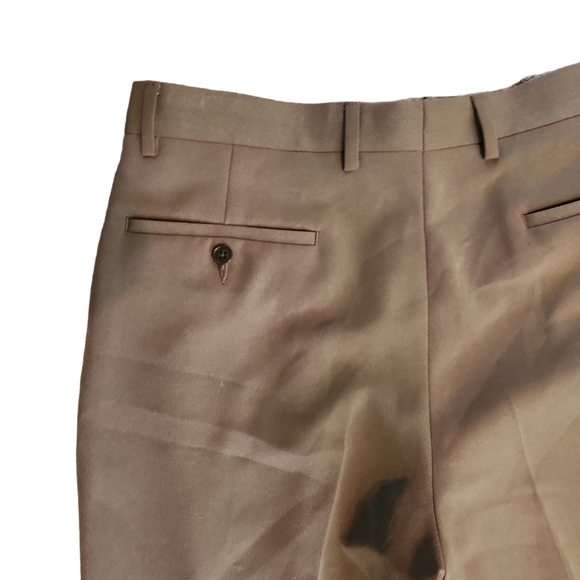 Ralph Lauren Flat Front Slacks - Picture 5 of 8